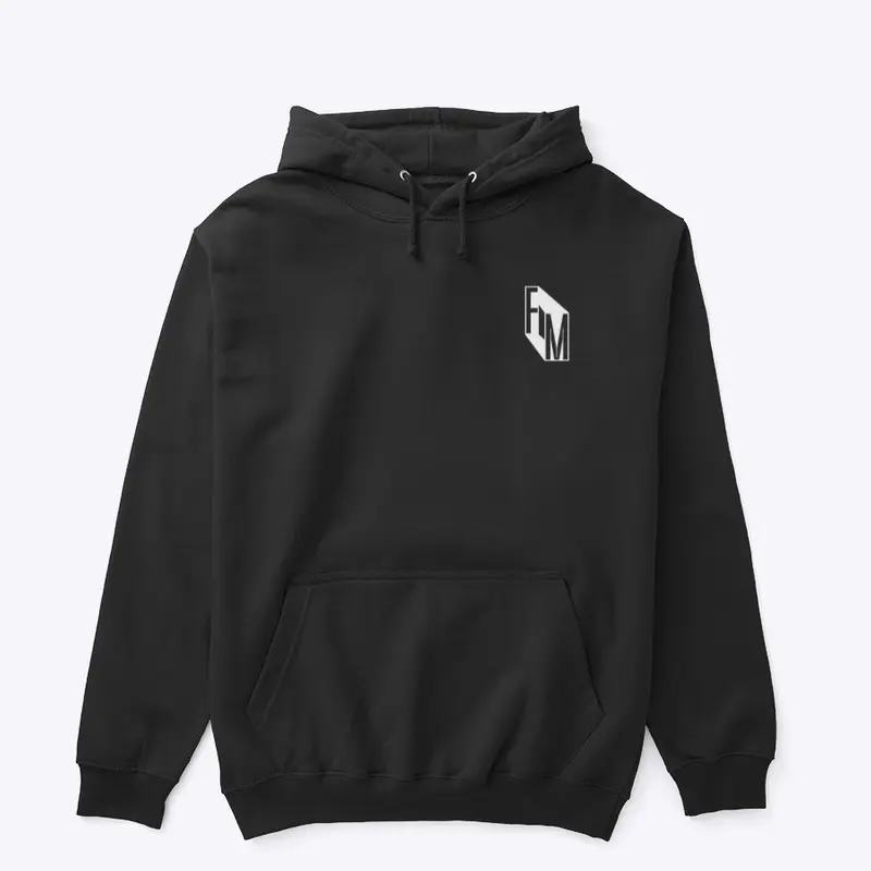 Classic Black Pullover Hoodie