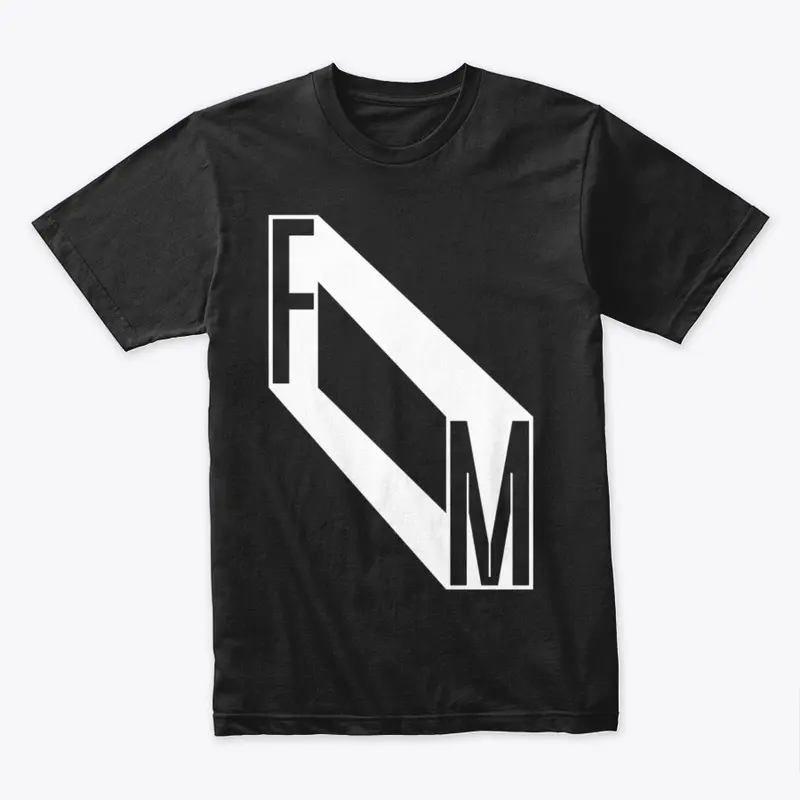 Logo Black T-shirt