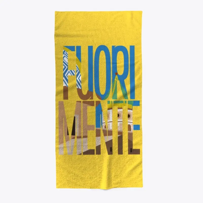 San Gennaro Beach Towel